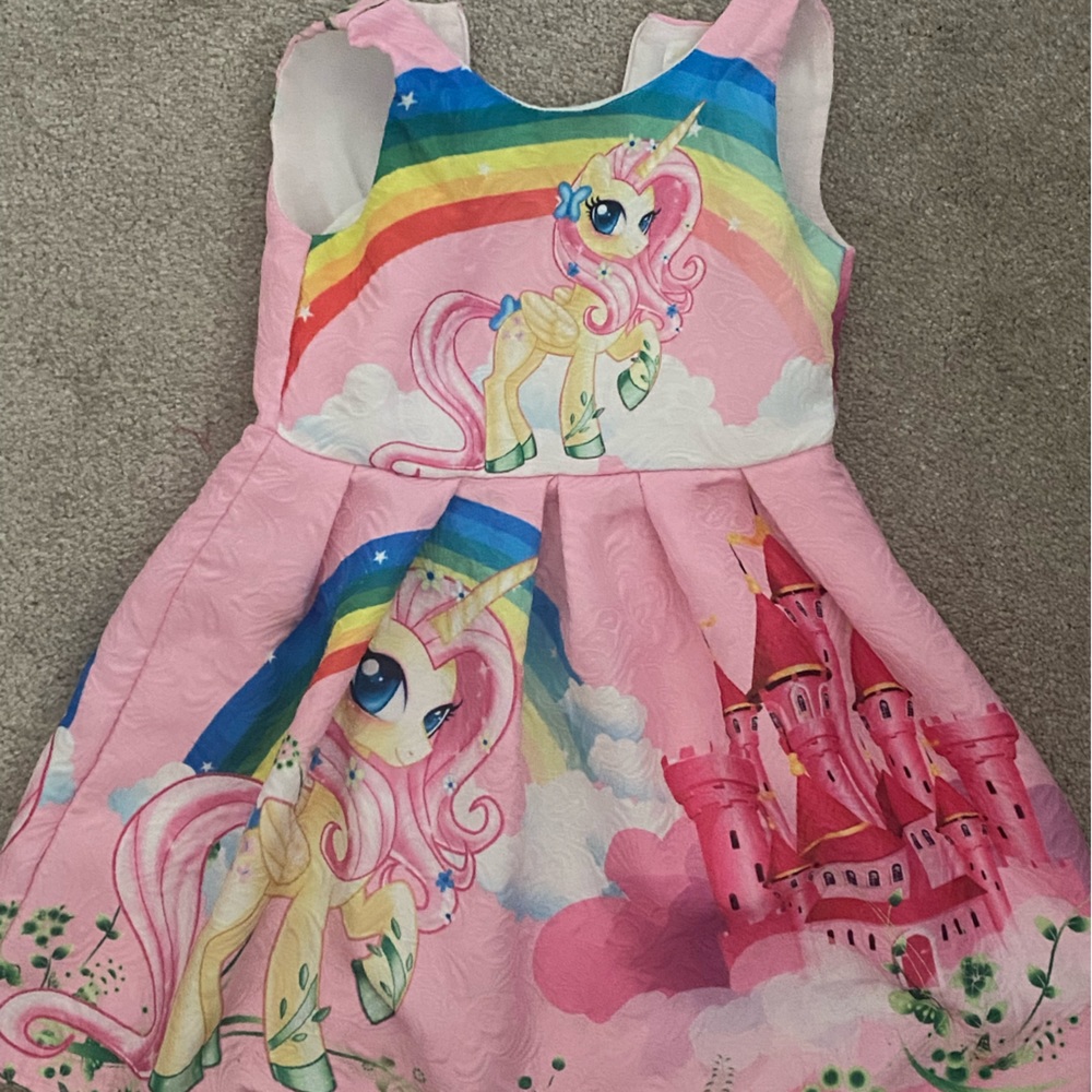 My Little Pony Off Brand Dress